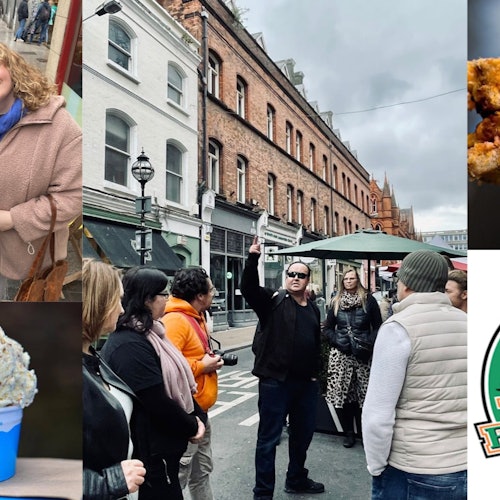 Dublin Food on Foot Tour