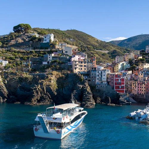 Cinque Terre: Passeio de barco guiado por Riomaggiore e Monterosso - Photo 5