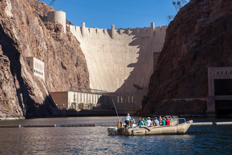 Grand Canyon: helikoptervlucht + begeleide rafttocht door de Black ...