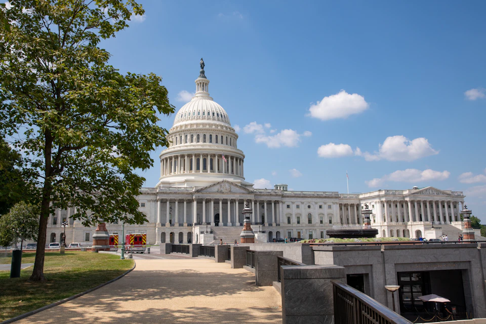 East front of the US Capitol