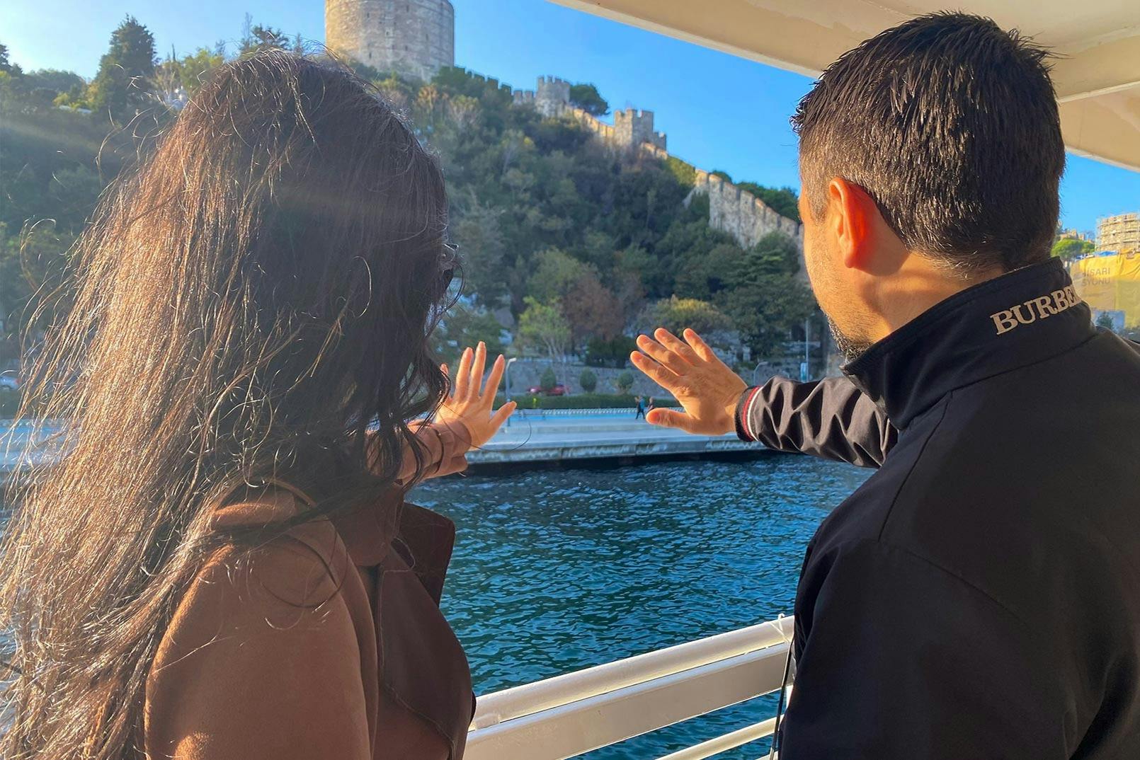 伊斯坦布尔随上随下观光巴士与游船观光