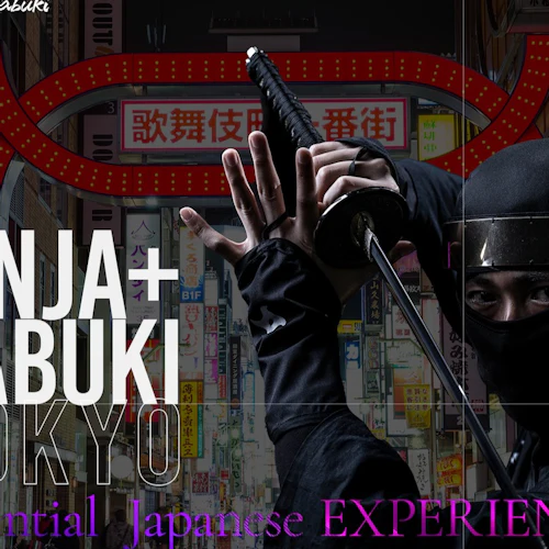 Shinjuku: Ninja + Kabuki Tóquio Bilhete de entrada - Photo 4