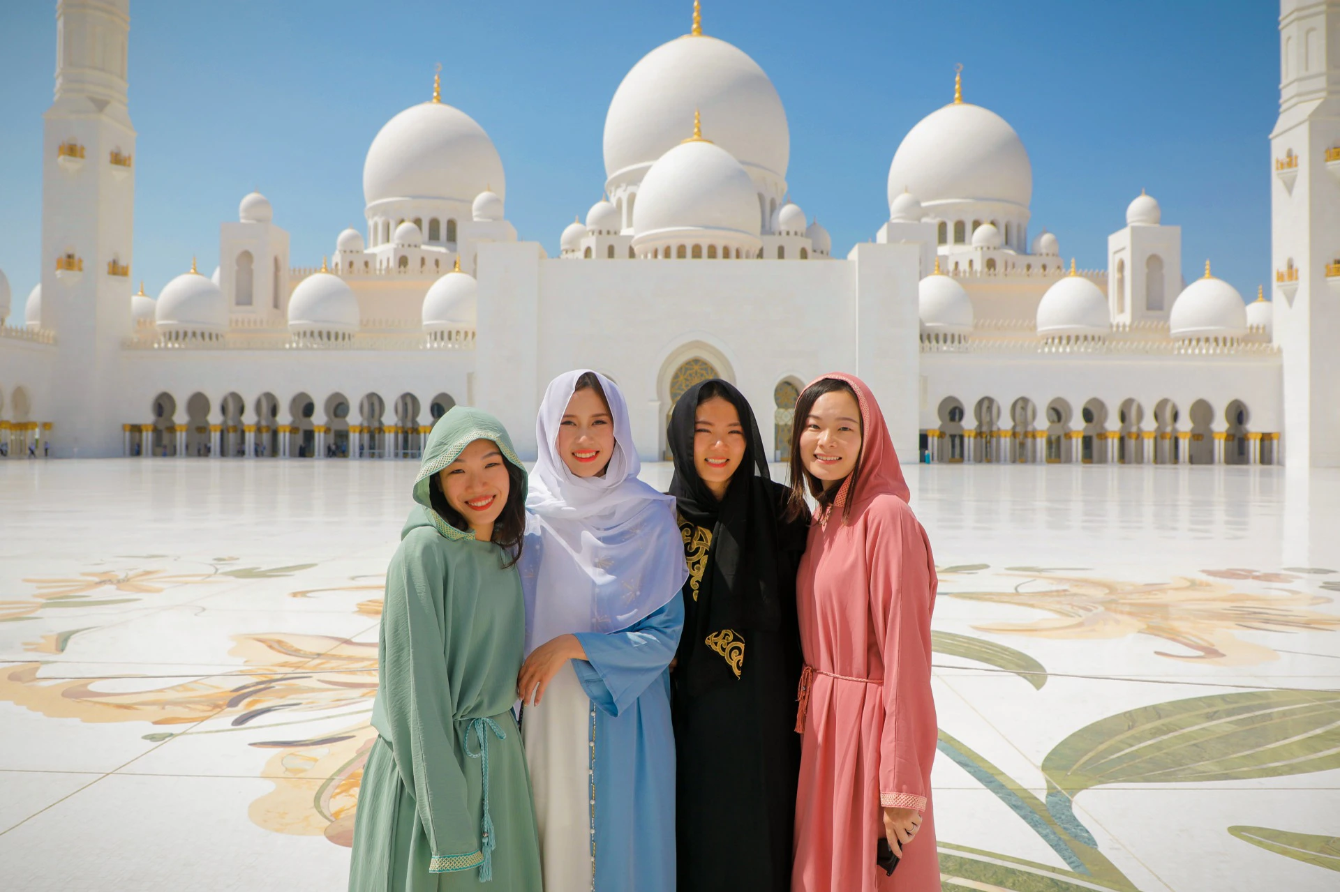 Abu Dhabi Sheikh Zayed Mosque