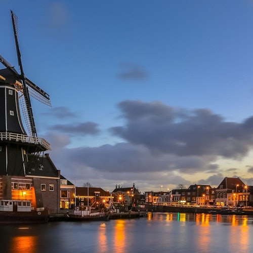 Haarlem: Crucero de 90 minutos por el canal de molino en molino de Spaarne