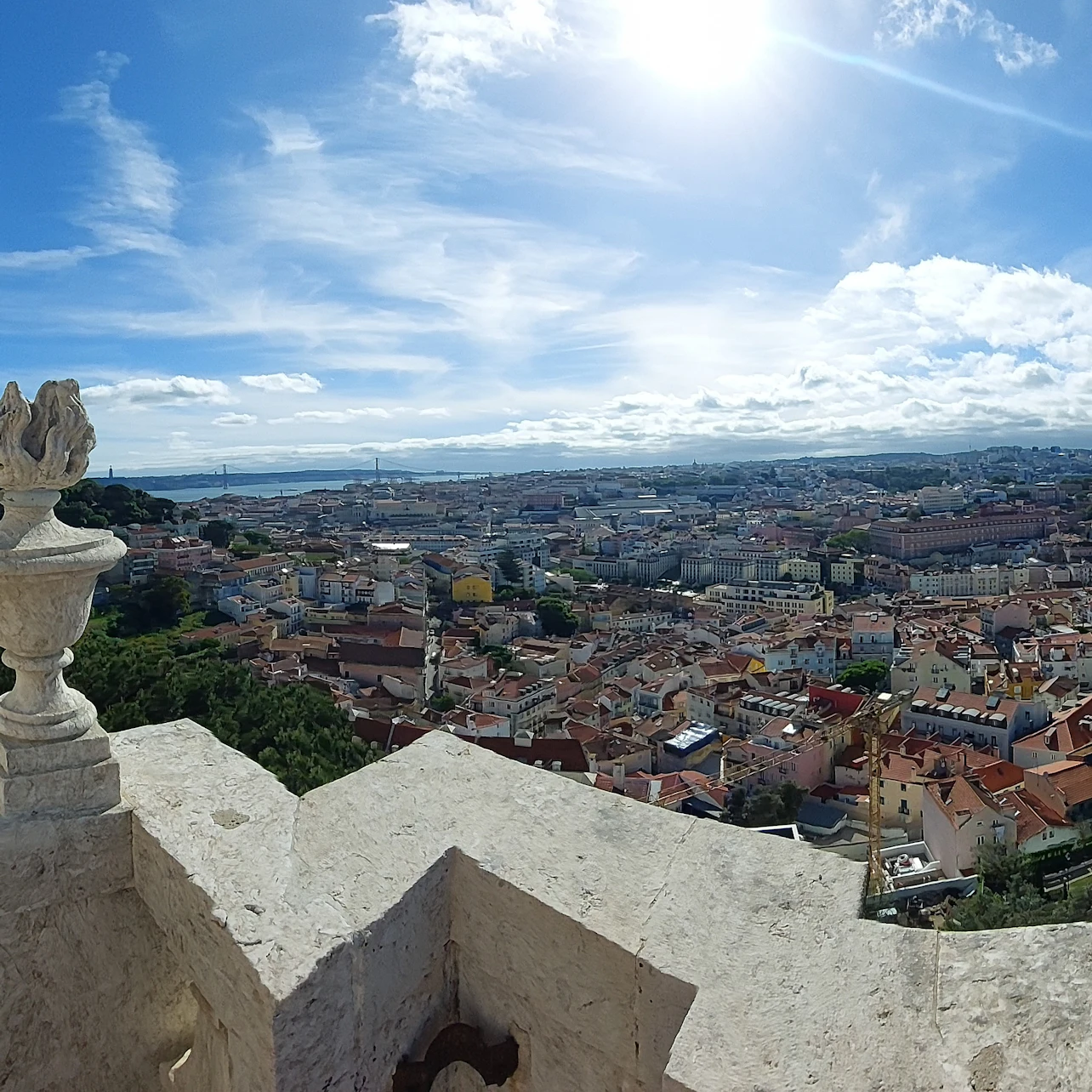 Church of Our Lady of Grace: Terrace Viewpoint Access