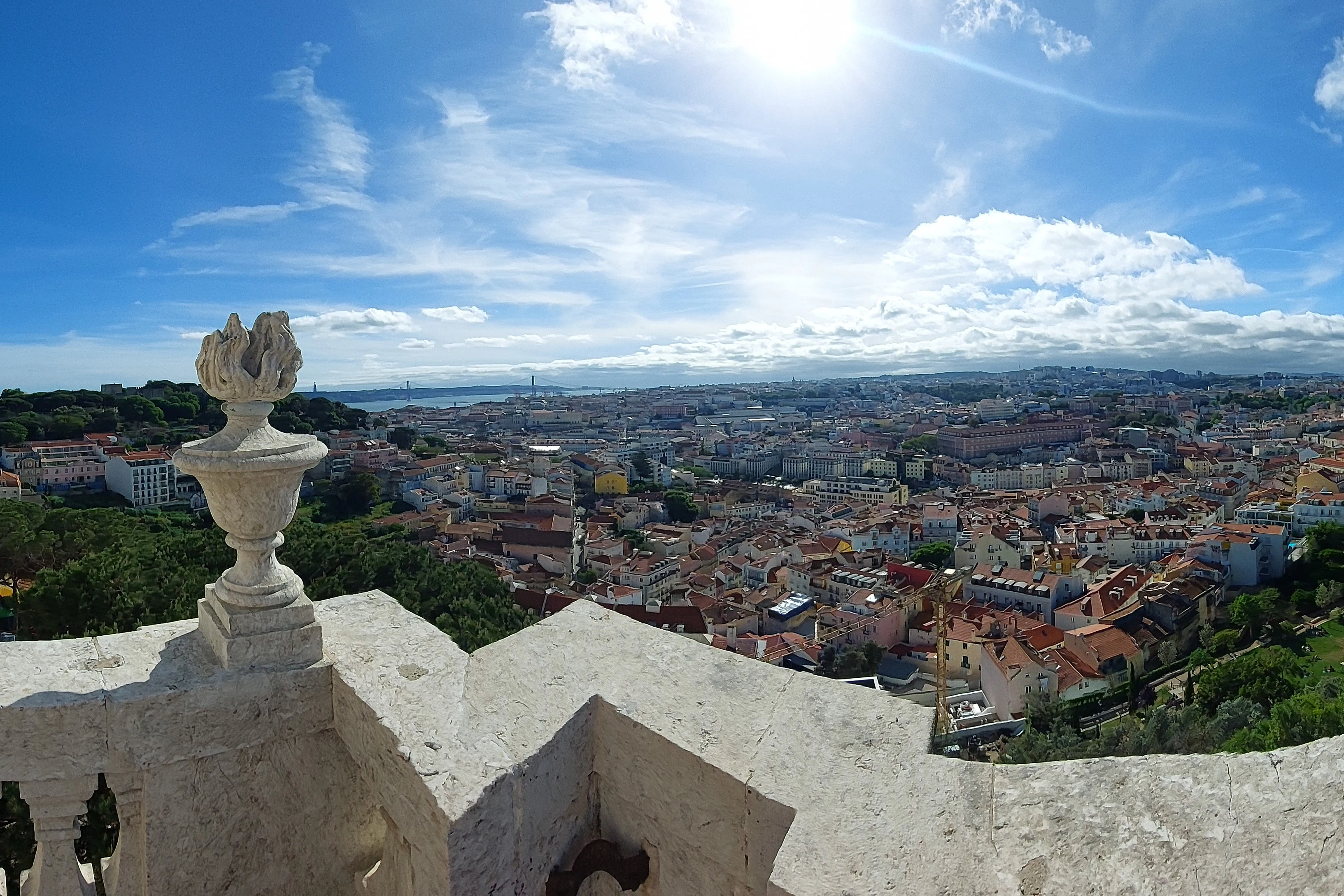 Church of Our Lady of Grace: Terrace Viewpoint Access