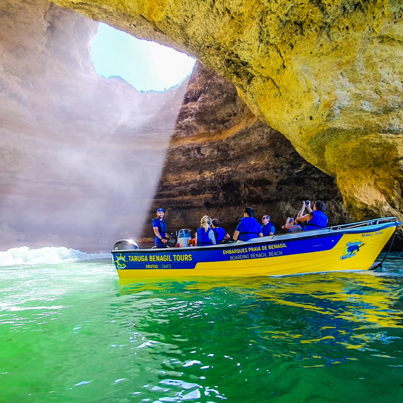 Benagil Caves Boat Tour from Benagil Beach
