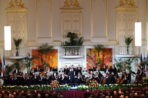 Hofburg Palace および シュトラウス＆モーツァルト・コンサートKonzerthaus(即日発券)