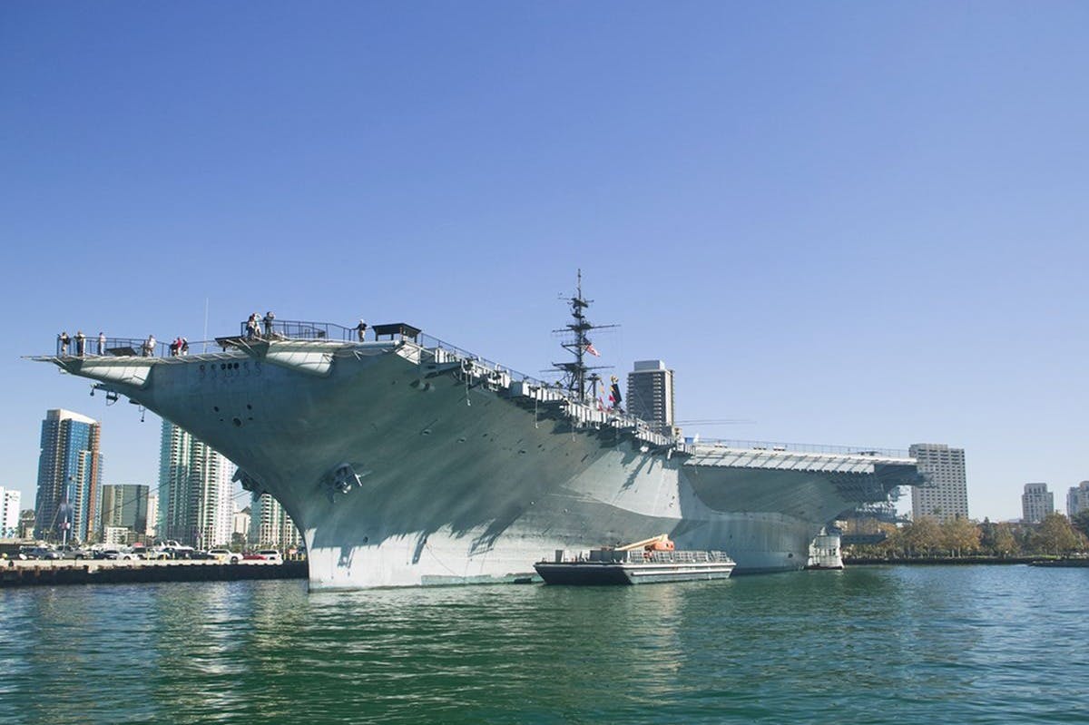 90-minutters krydstogt i San Diego havn