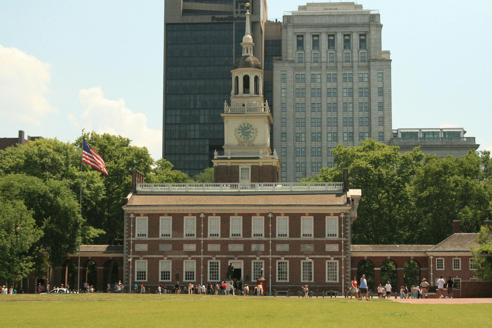 Independence Hall ve Filadelfii