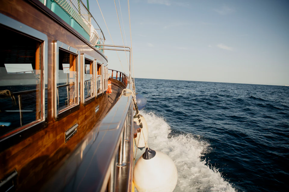 side of boat