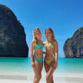 Maya Bay, populair geworden door de film "The Beach" met Leonardo DiCaprio