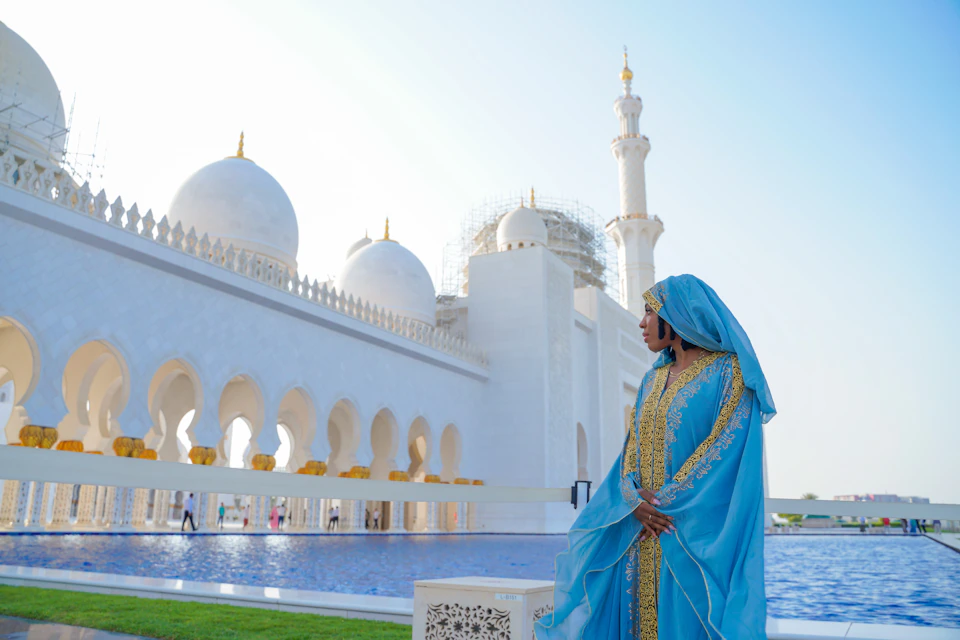 Abu Dhabi Sheikh Zayed Mosque