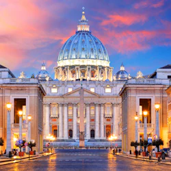 Vatican, Colosseum, Roman Forum & St. Peter's Basilica: Entry + Public Transport in destination