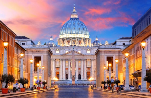 Vatican, Colosseum, Roman Forum & St. Peter's Basilica: Entry + Public Transport