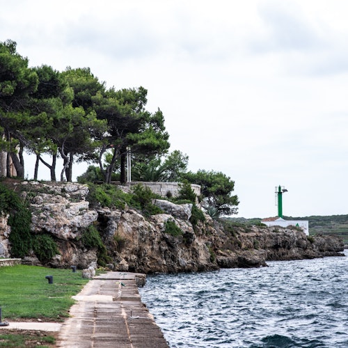 Menorca: Lazareto Island Guided Tour