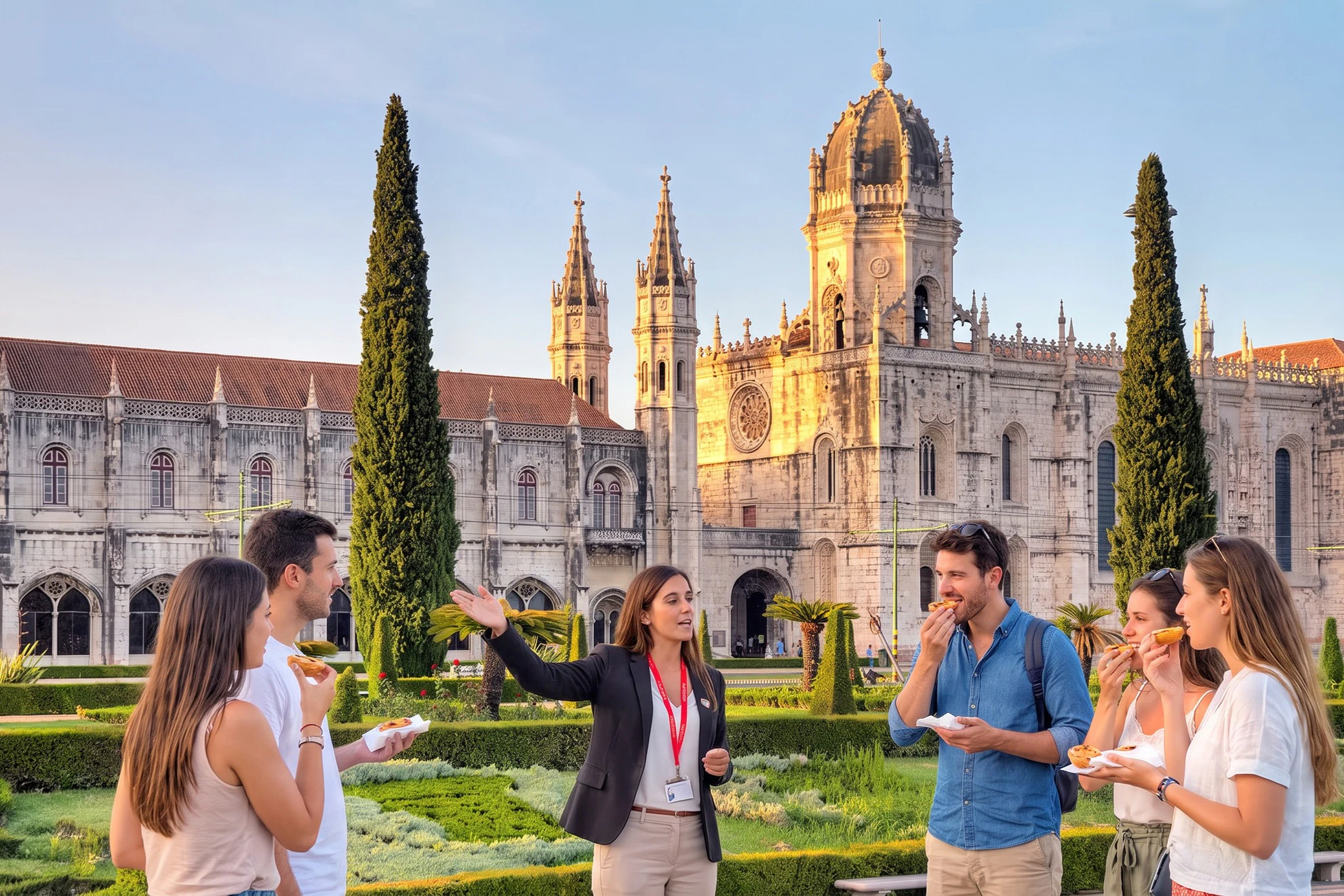 Jerónimos Monastery: Skip The Line Ticket + Guided Morning Tour