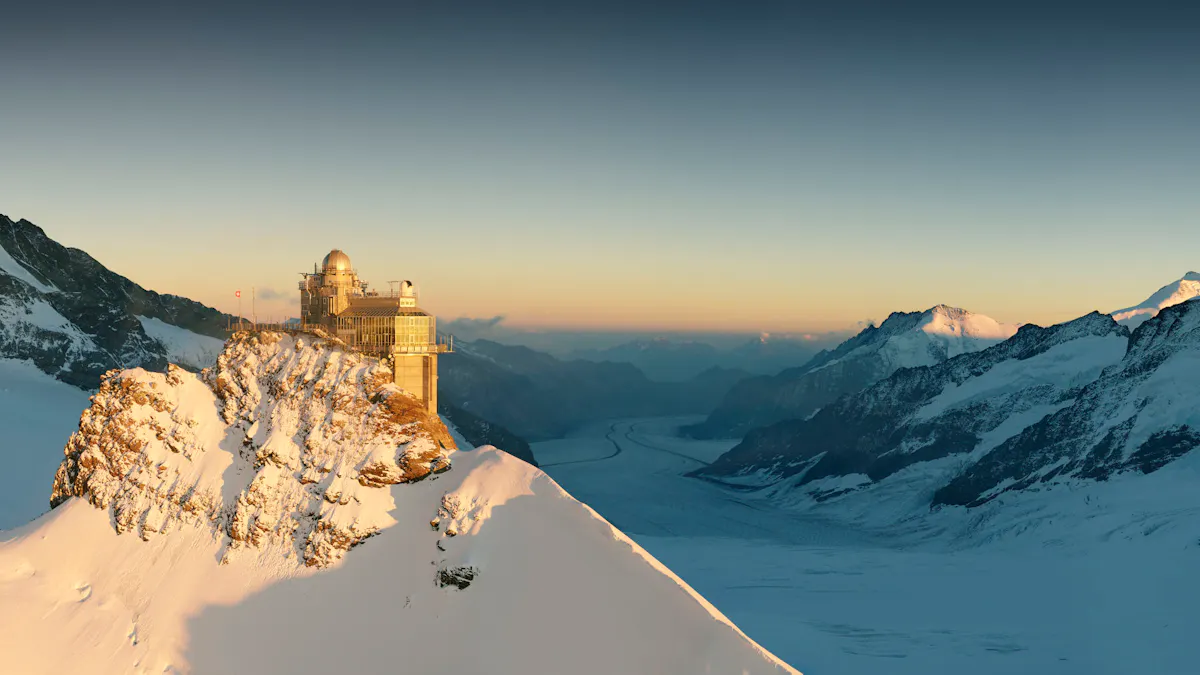 Train Ride: Lauterbrunnen - Jungfraujoch