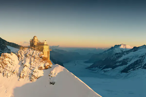 Train Ride: Lauterbrunnen - Jungfraujoch