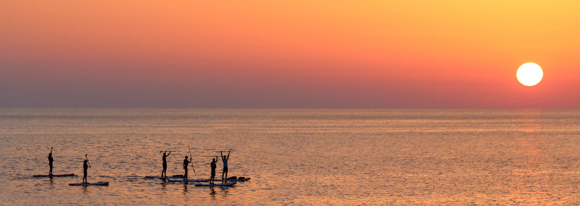 Stand up paddle Day and Night experience