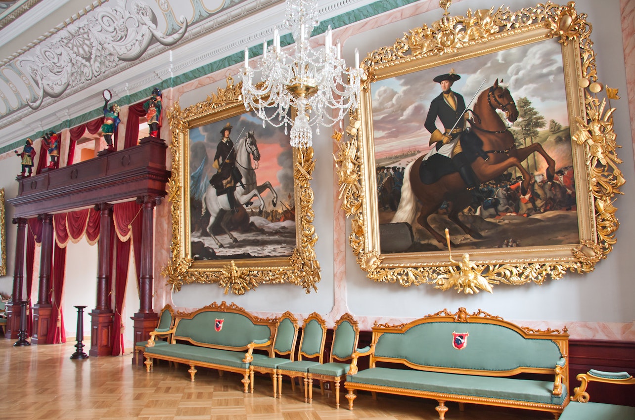 Casa das Cabeças Negras - Acomodações em Riga