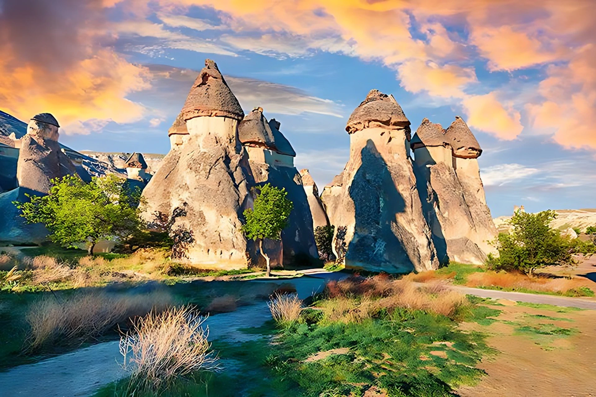 Monsk Valley