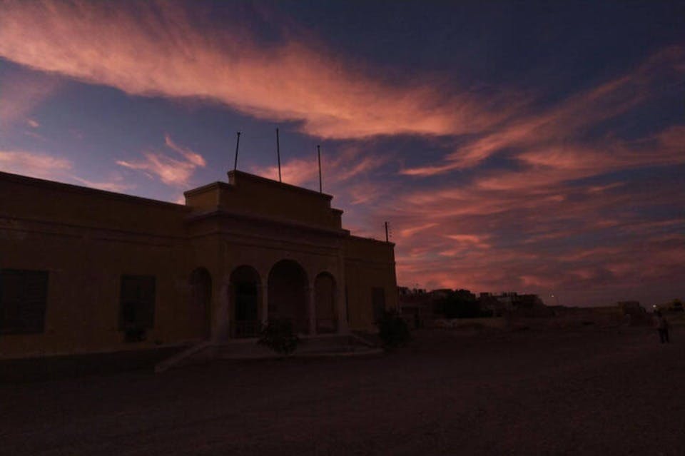 Italské muzeum Elquseir