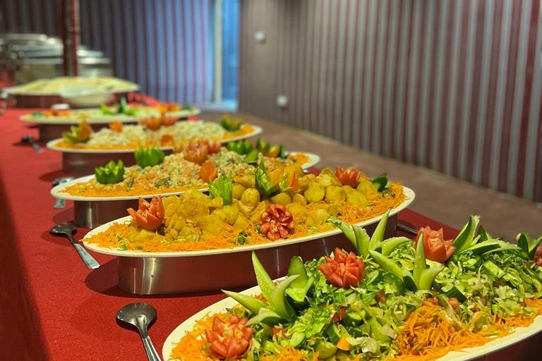 Buffet dinner