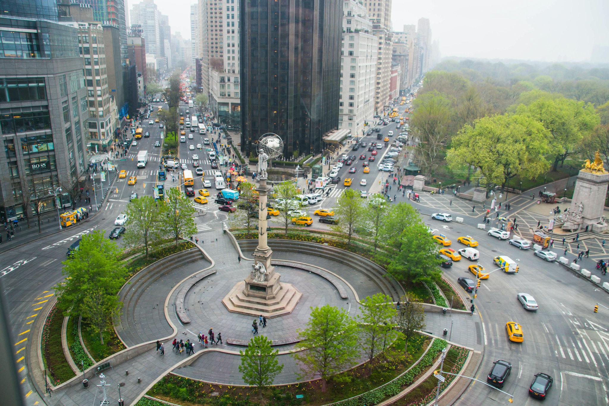 Círculo de Colón en Nueva York