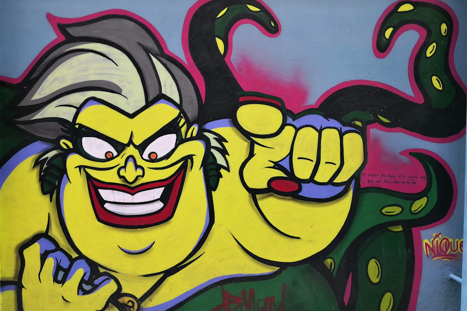 Ursula from Disney's The Little Mermaid
