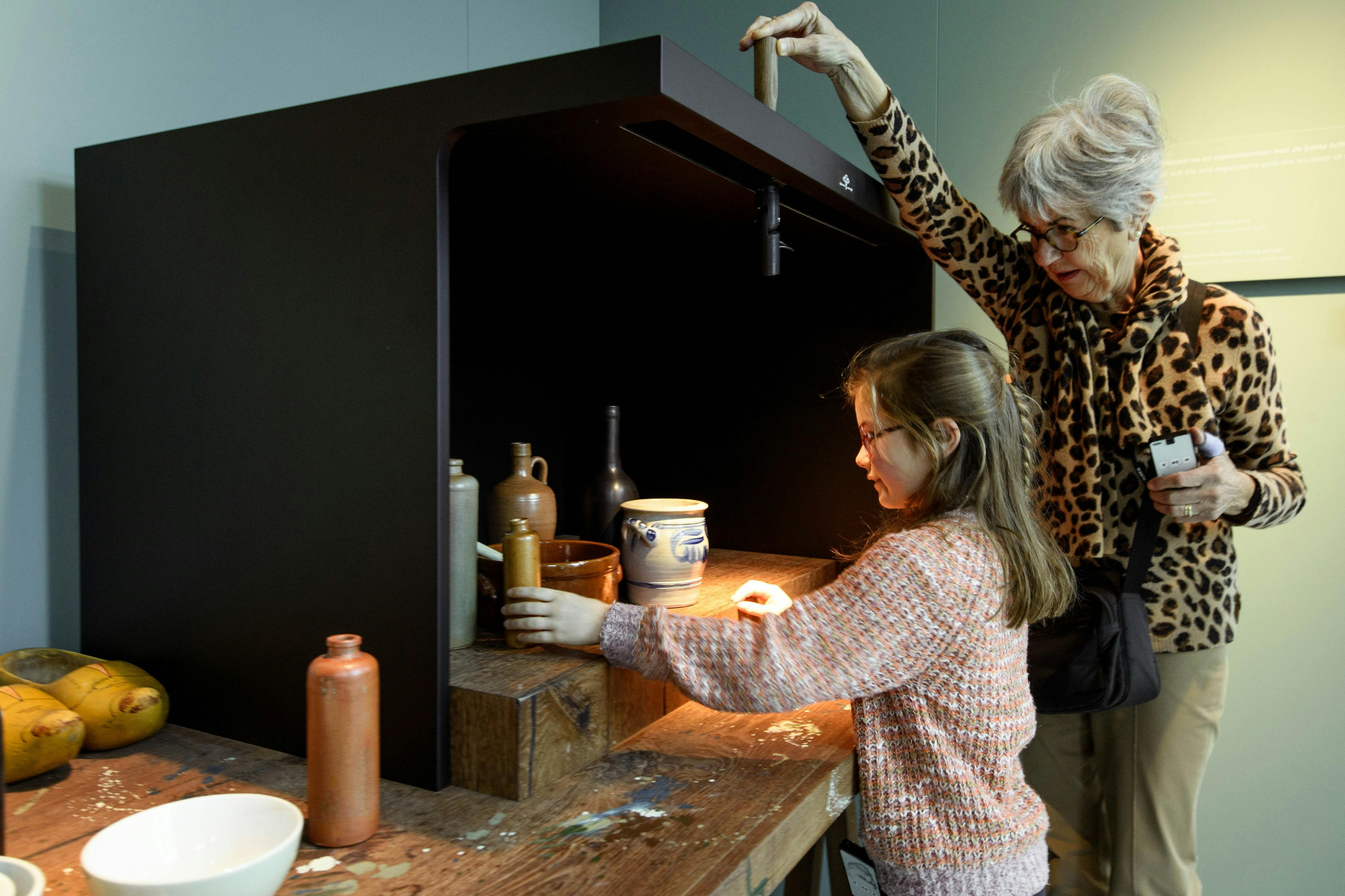 Erstellen Sie Ihr eigenes Stillleben im Museum