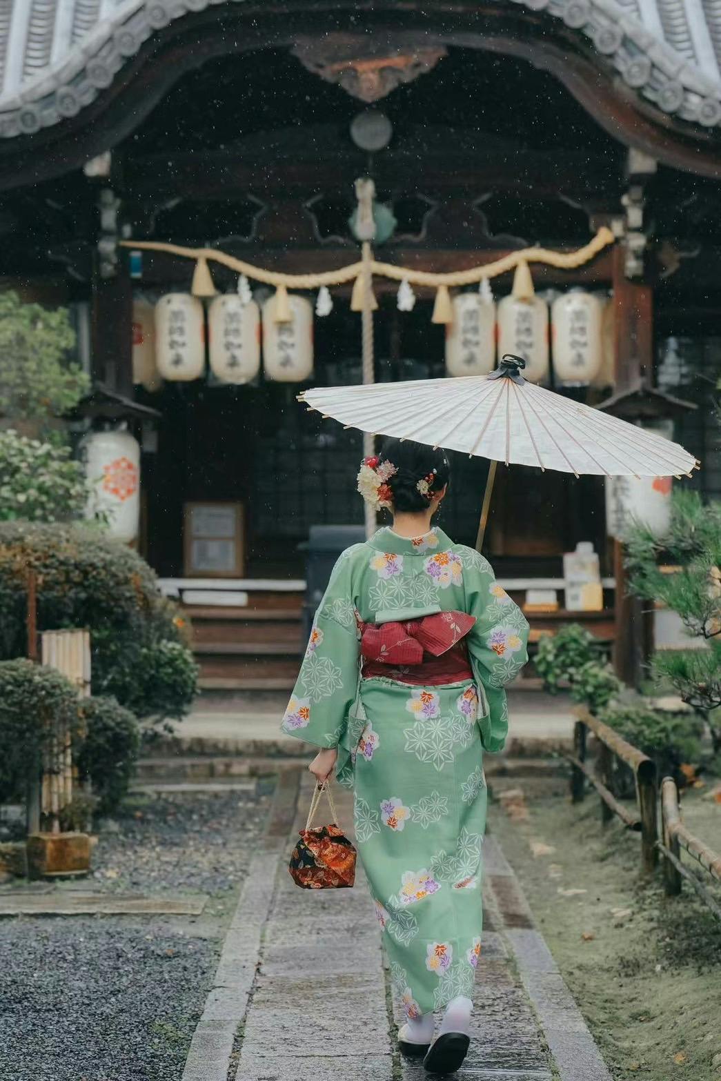 Quioto: Aluguer de quimonos de renda no Templo Kanwa Kiyomizu - Photo 6