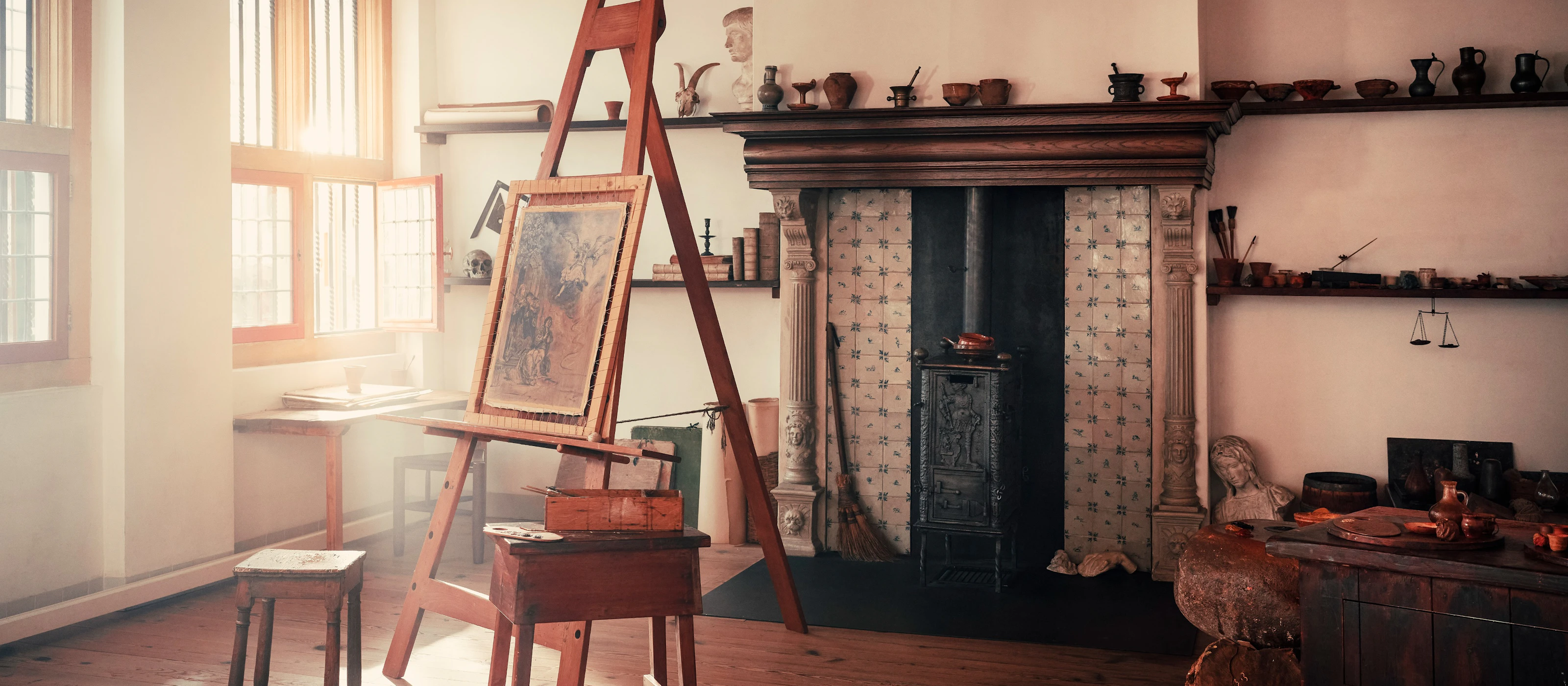 Rembrandt Huis Museum: Toegangsticket + Multimedia Gids