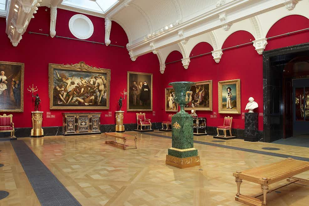 Queen S Gallery Buckingham Palace Tiqets