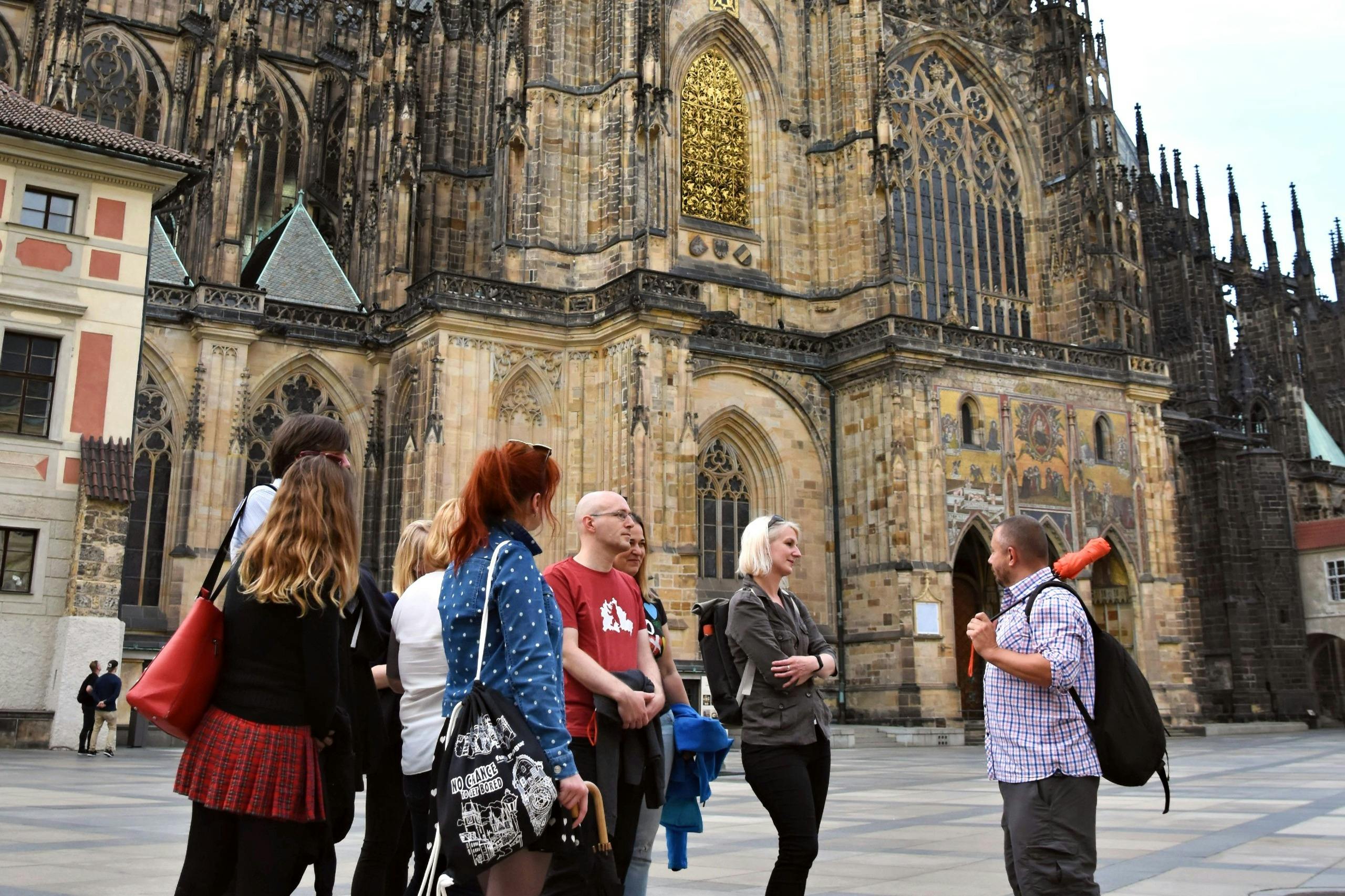 Κάστρο Πράγας: Εσωτερικοί χώροι - Ιδιωτικοί