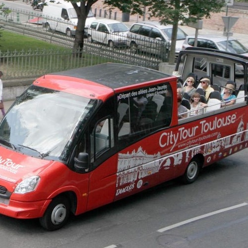 Bus turístico Toulouse