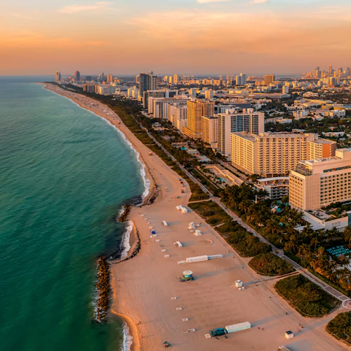 Miami: South Beach Private Airplane Tour - Photo 2