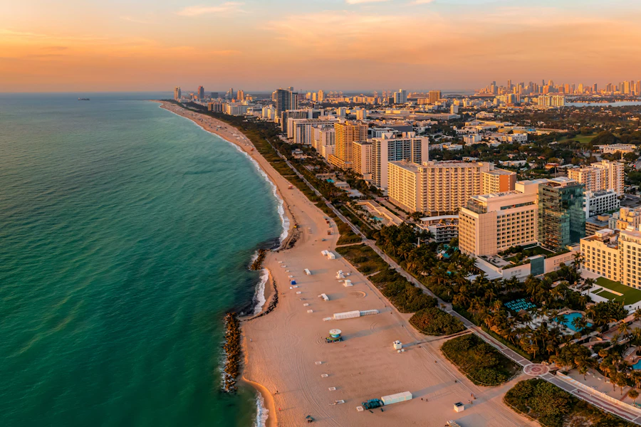 Miami Private Airplane Tour over South Beach