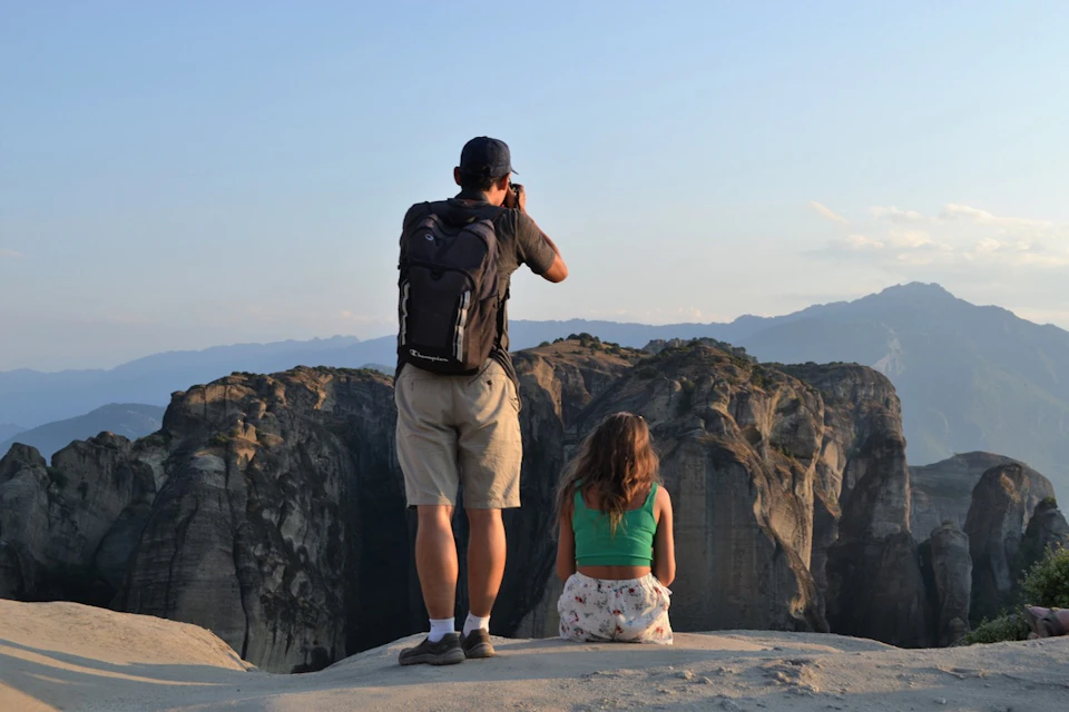 Best stops for Meteora panoramic photos