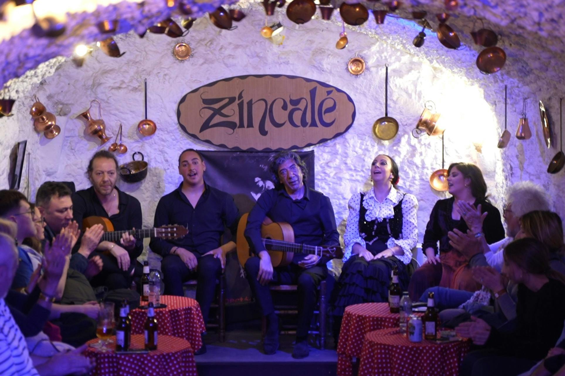 Zincalé-Flamenco-Show in der Sacromonte-Höhle in Granada - Bild 6