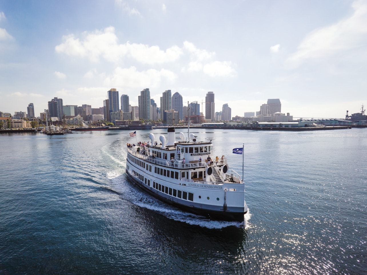 San Diego: Champagne Brunch Cruise  with Dessert Buffet + Live Guide - Accommodations in San Diego