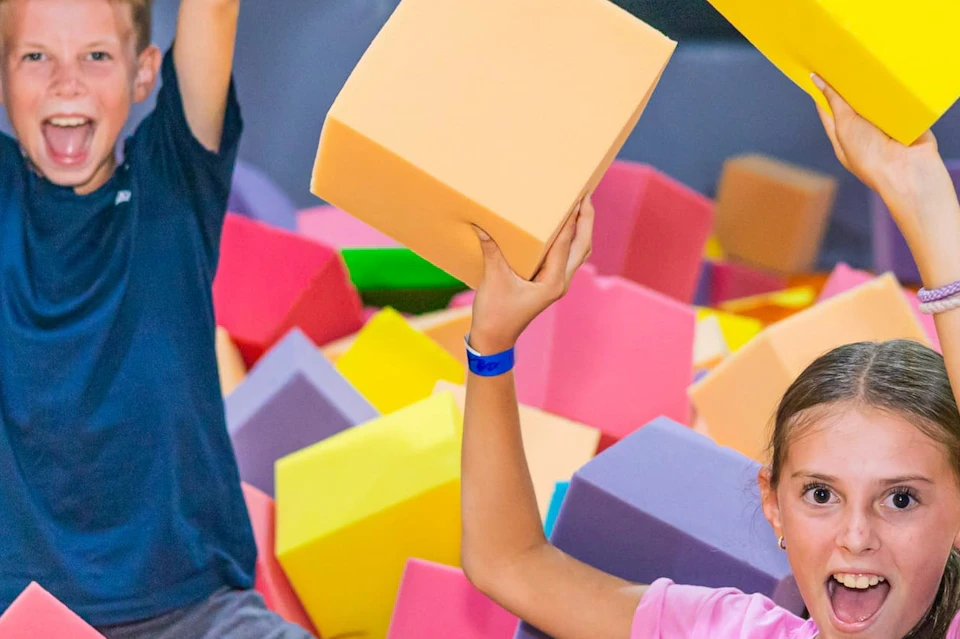 Foam pit