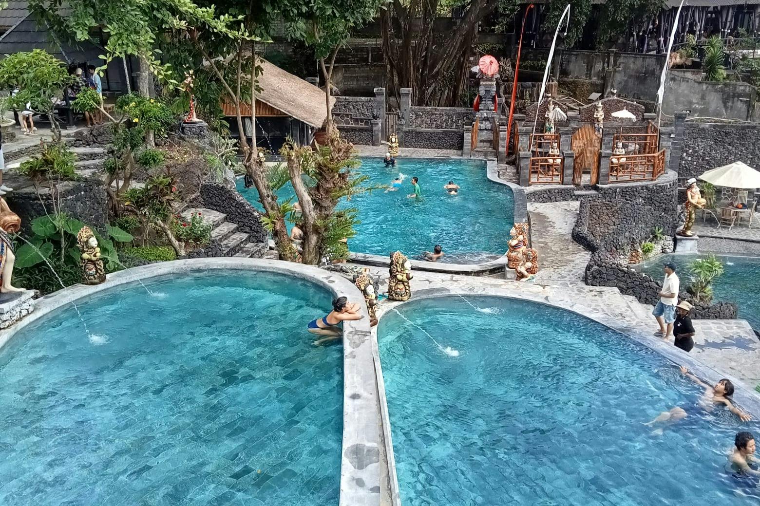 Batur Natural Hot Spring Ticket in Bali