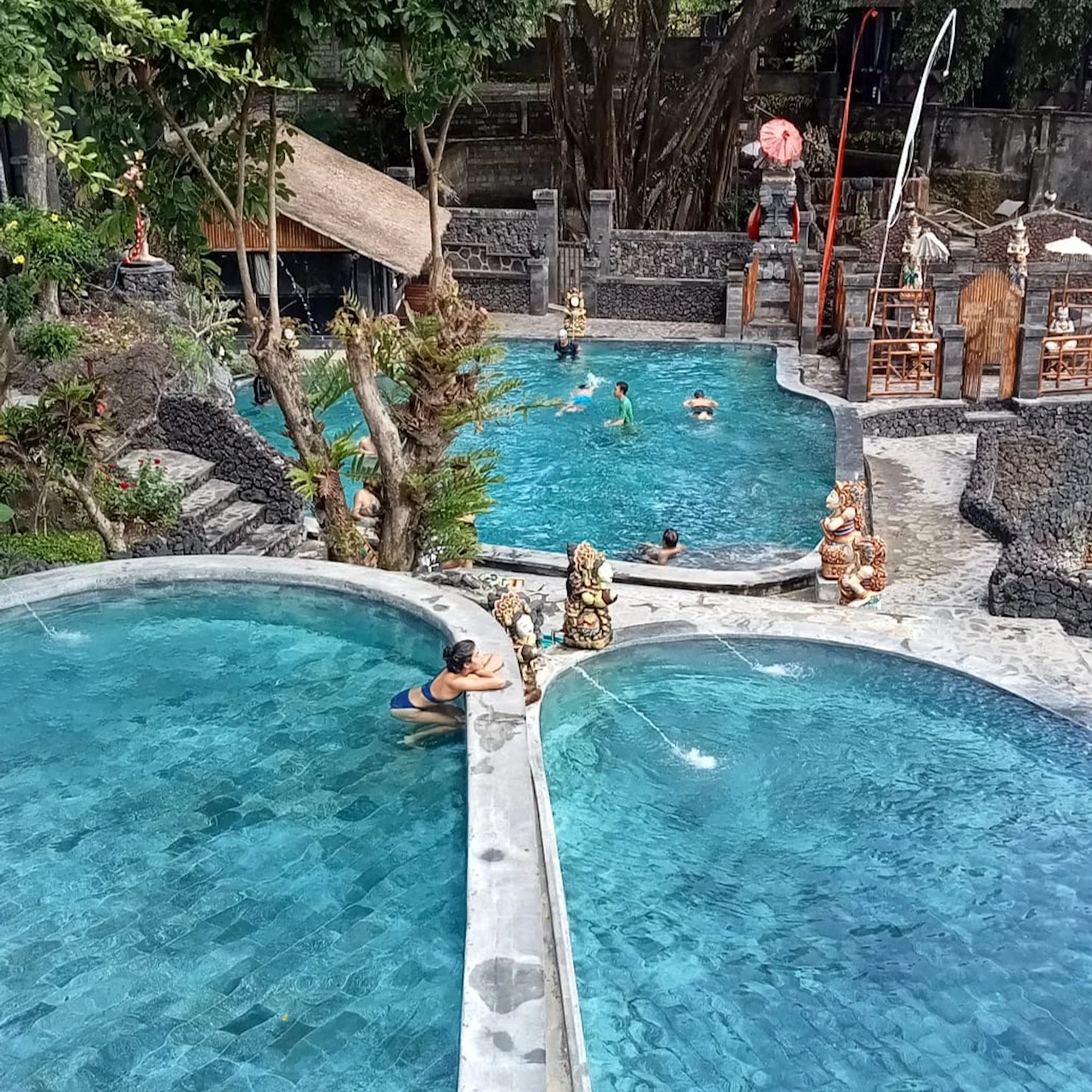 Batur Natural Hot Spring: Entry Ticket in Bali β Tiqets