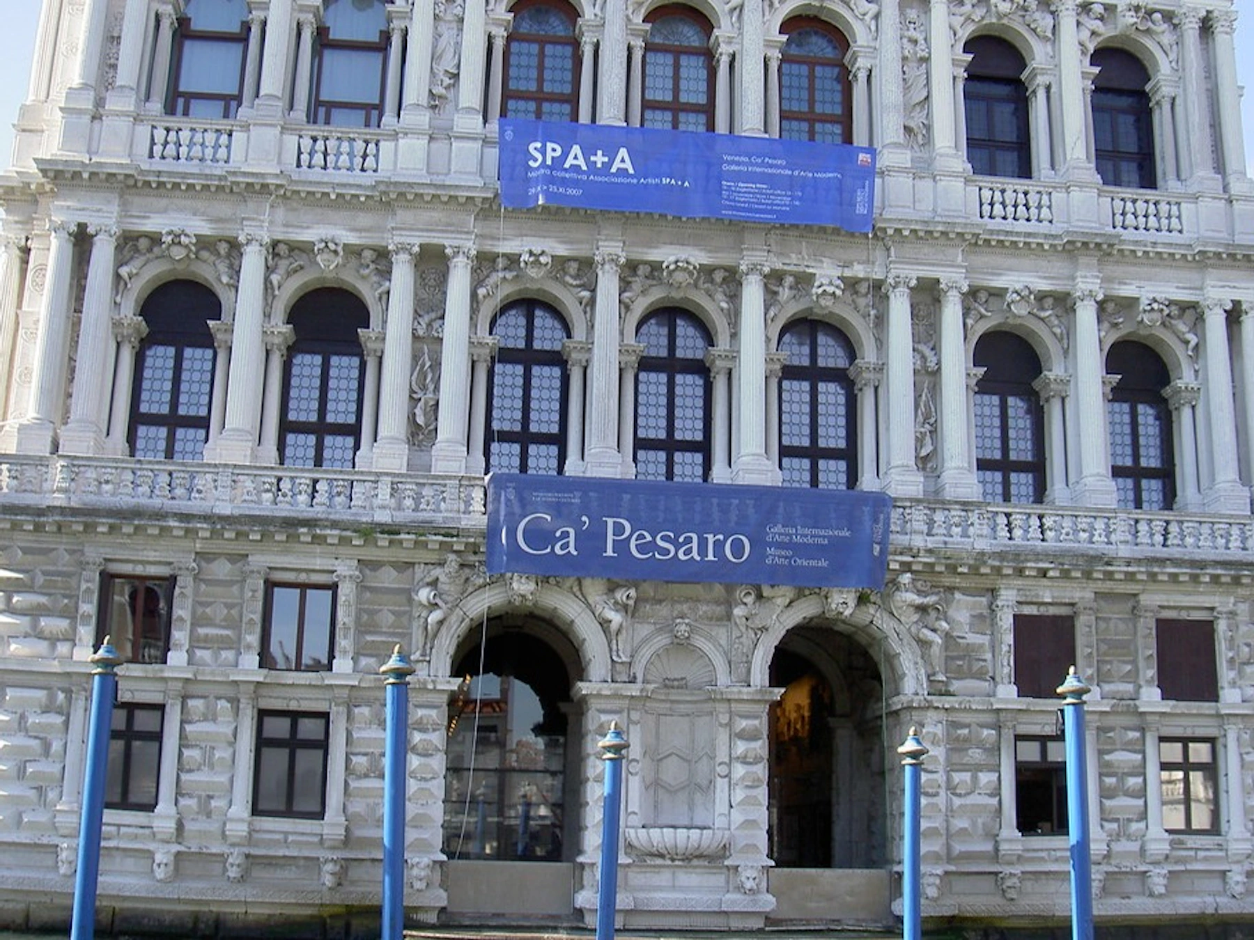 Musei del Moderno e Contemporaneo: Ca' Pesaro Palast & Fortuny Museum Kombi