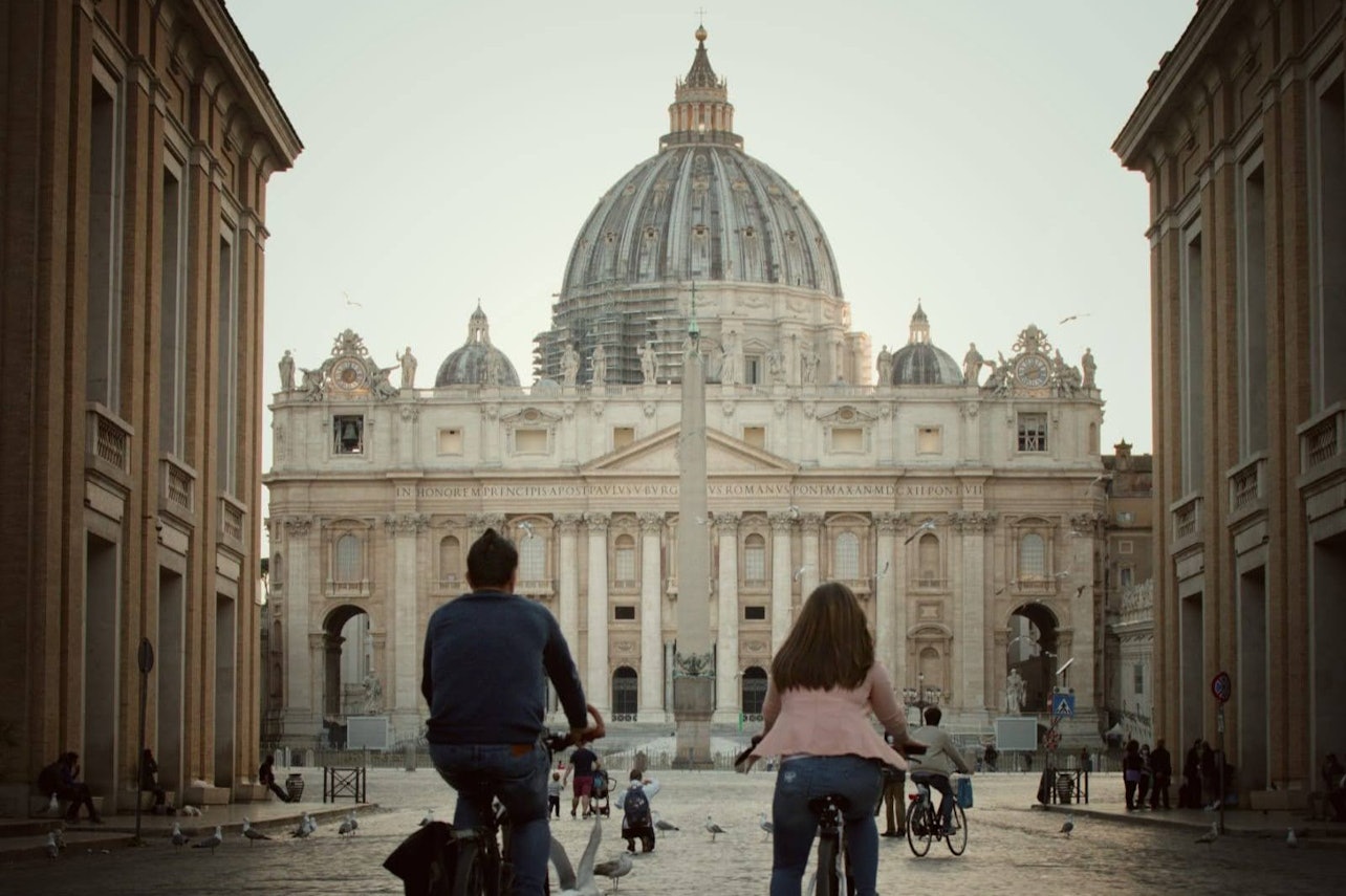 Roma: Passeio de E-Bike pelo centro da cidade - Acomodações em Roma