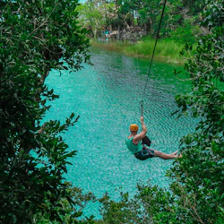 Cobá Ruins, Punta Laguna & Cenote: Guided Tour, Transfer from Tulum + Lunch 4