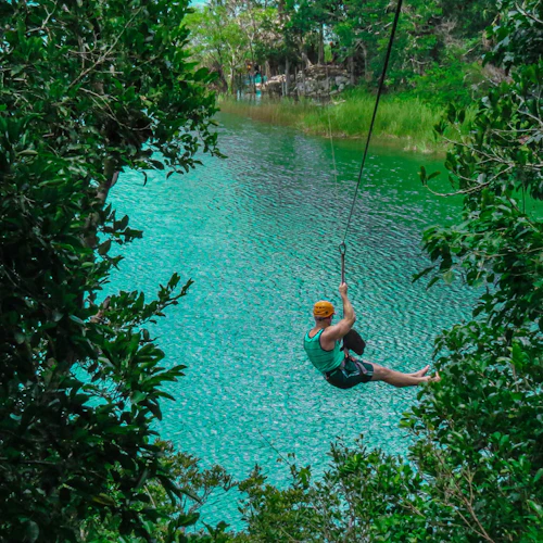 Cobá Ruins, Punta Laguna & Cenote: Guided Tour, Transfer from Tulum + Lunch - Photo 4