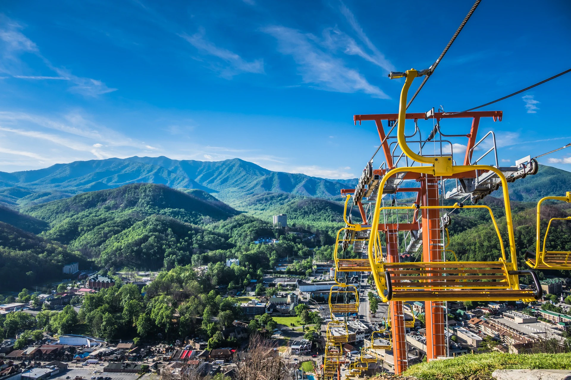Gatlinburg SkyPark: Skip the Line Entry + Chairlift Ride