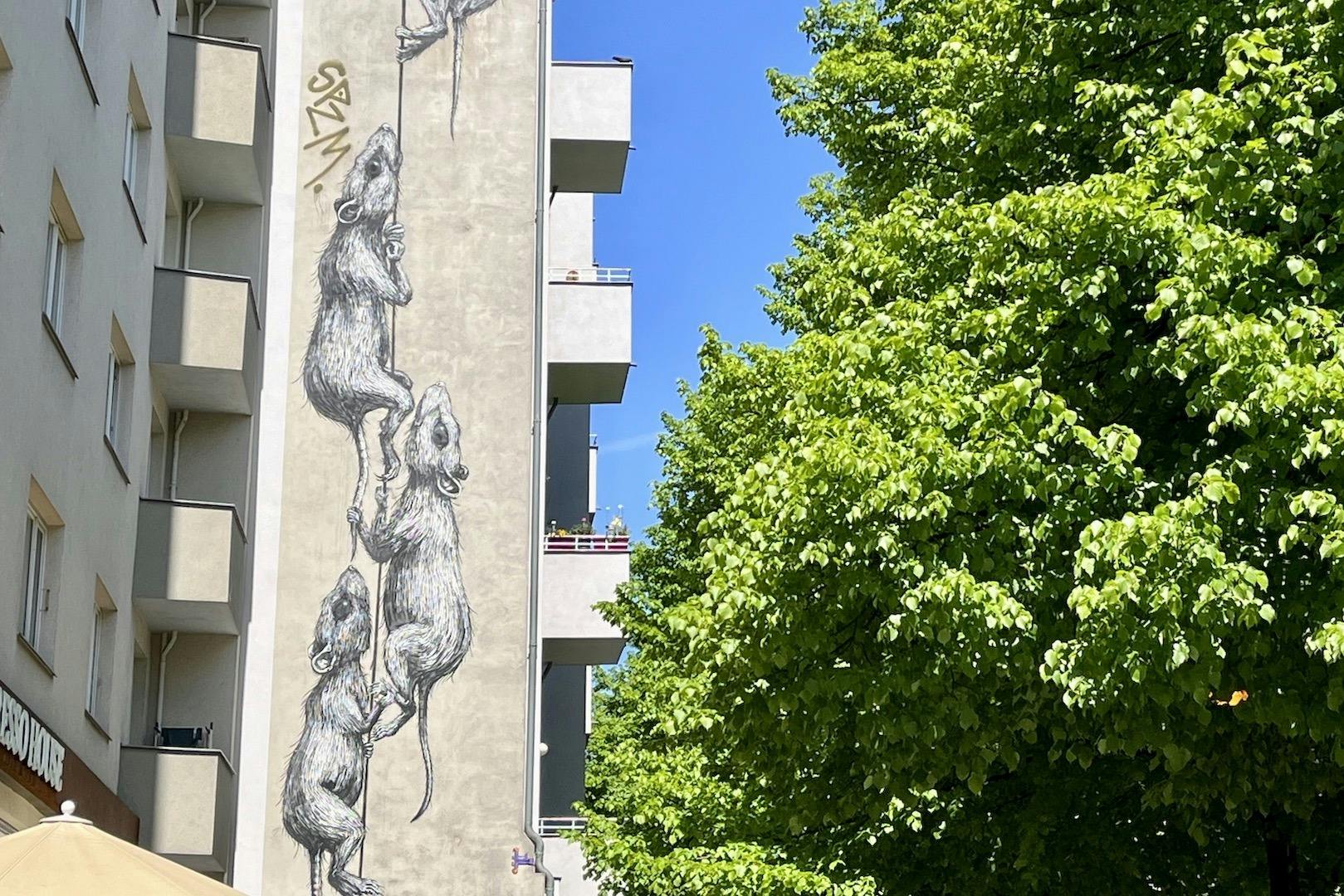 Street art og graffiti af verdensberømte kunstnere